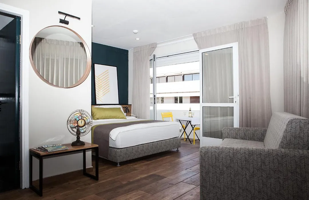 Dizengoff Square Boutique Aparthotel - by Bar Apartments-1