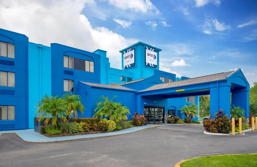 Spot X Hotel Tampa - Wesley Chapel By The Red Collection-1