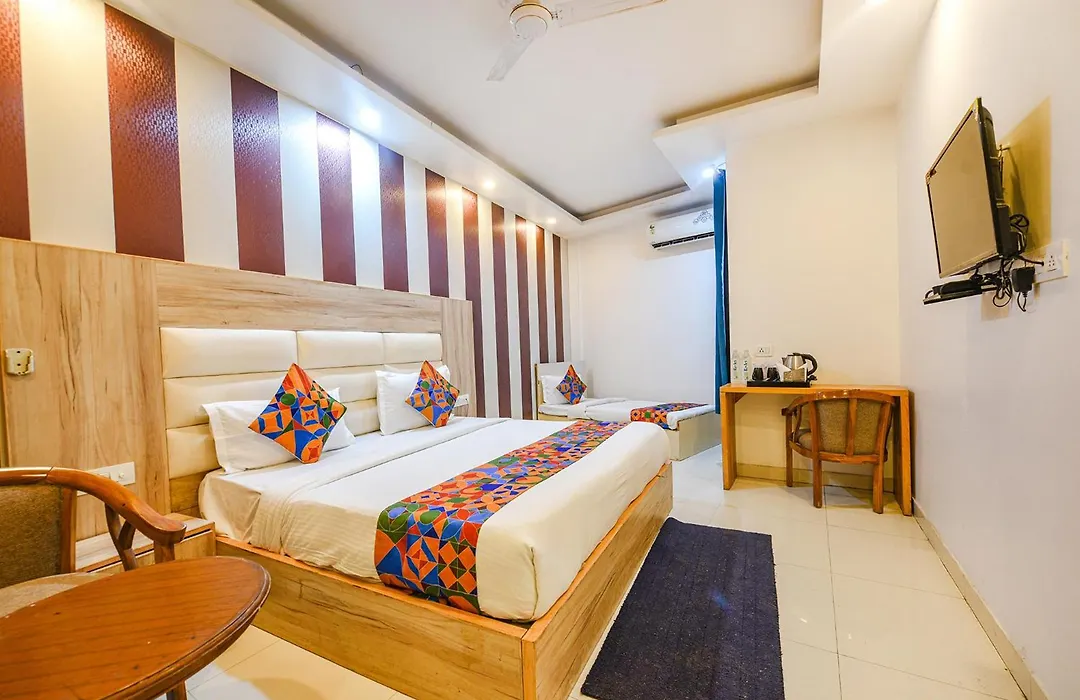 Fabhotel Aman Inn Near Igi Airport New Delhi-1