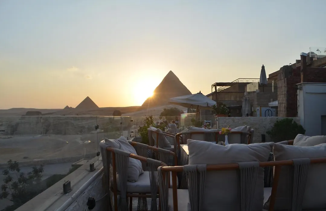Queen Cleopatra Pyramids View-1