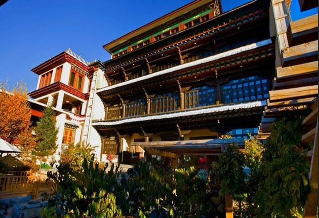 Songtsam Lvgu Lodge-1