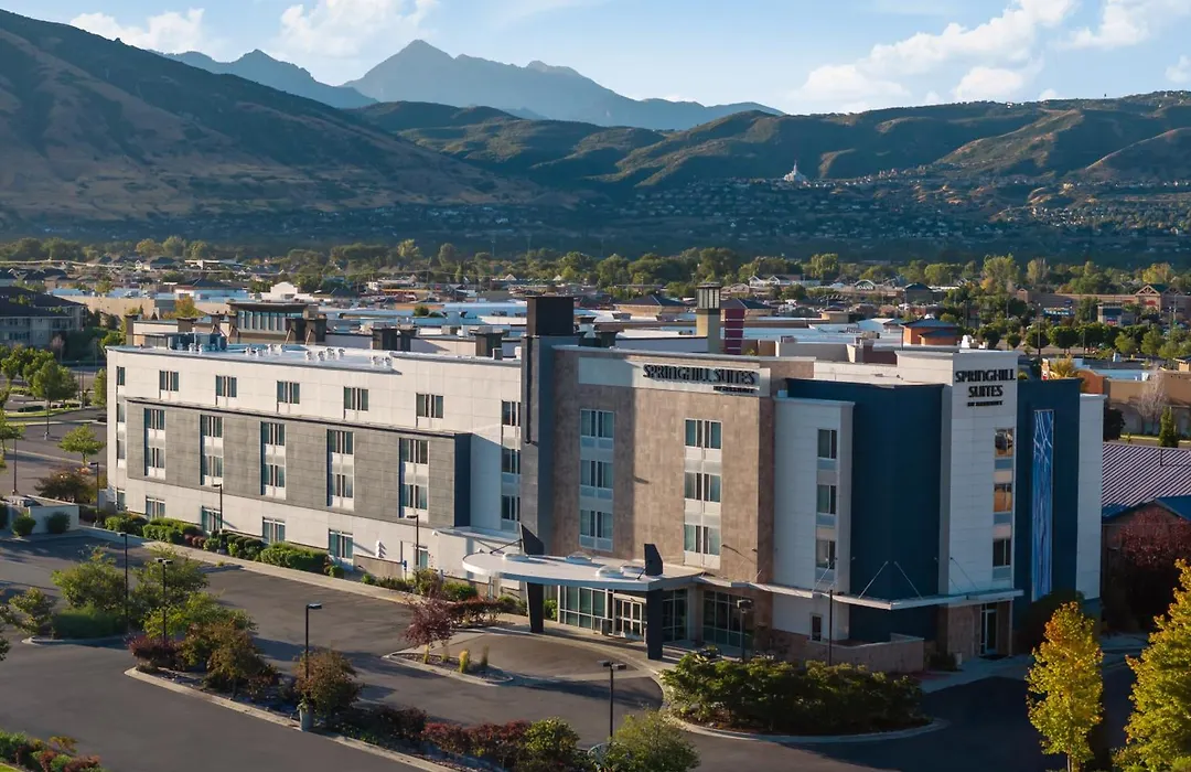 Springhill Suites By Marriott Salt Lake City Draper-1