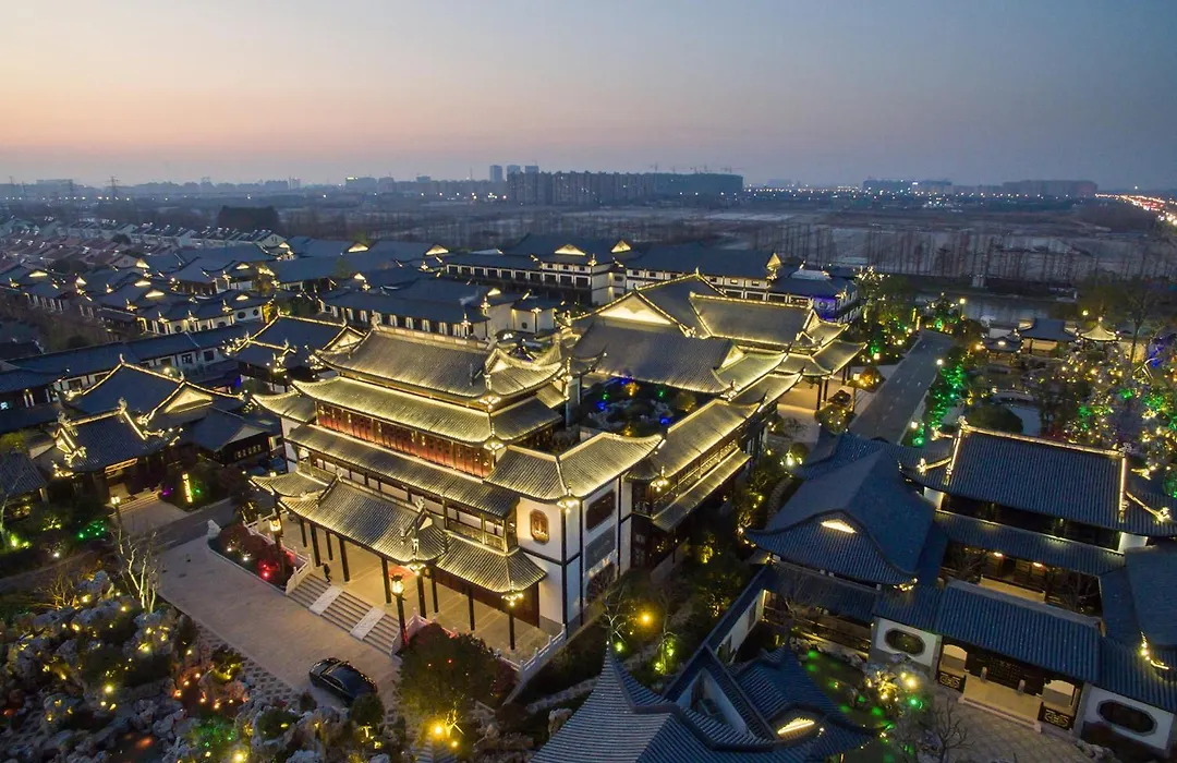 Royal Garden Hotel Shanghai-1