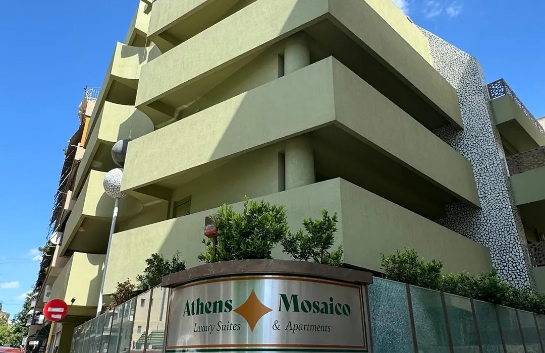 Athens Mosaico Suites & Apartments-1