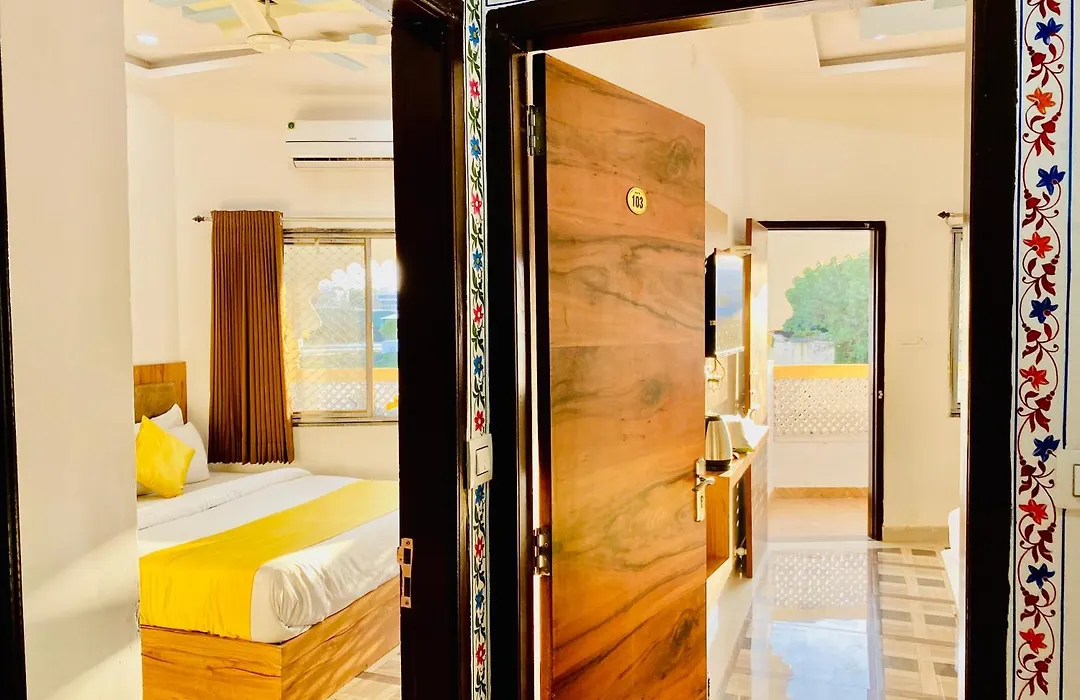 Hotel Vallabh A Lake Facing Balcony-1