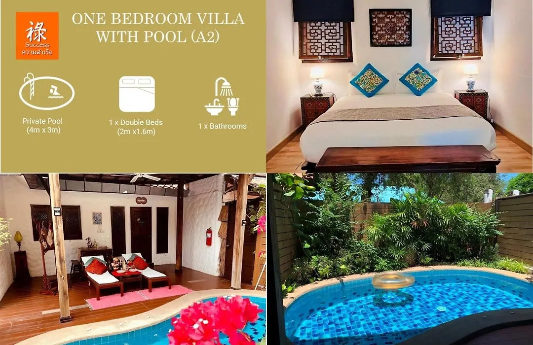 Btc Boutique Resort Private Pool Villas And Studios Hua Hin บ้านทะเลจีน บูติค รีสอร์ท หัวหิน-1