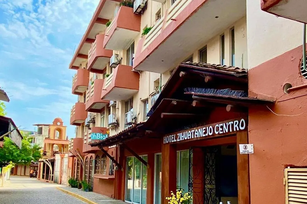 Hotel Zihuatanejo Centro-1