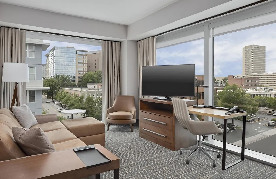 Residence Inn By Marriott Greenville Downtown-1