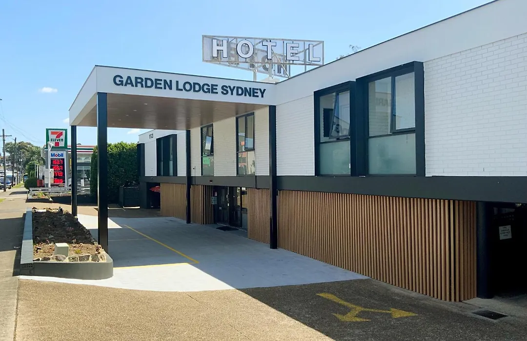 Garden Lodge Sydney Hotel-1