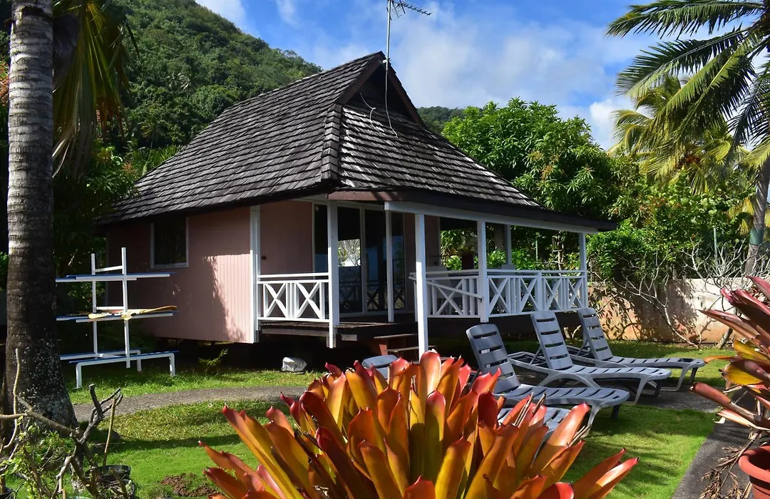 Pension de famille HITI MOANA VILLA-1