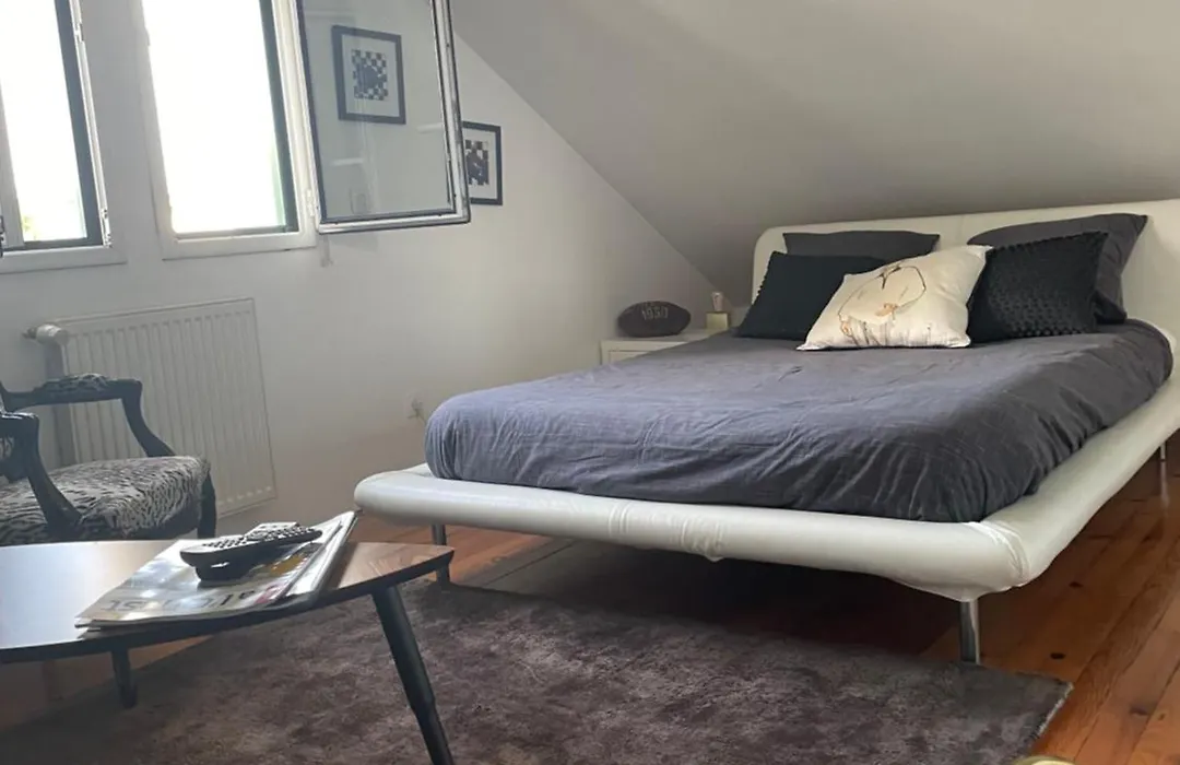 Chambre hôtes nichée sous les toits-1