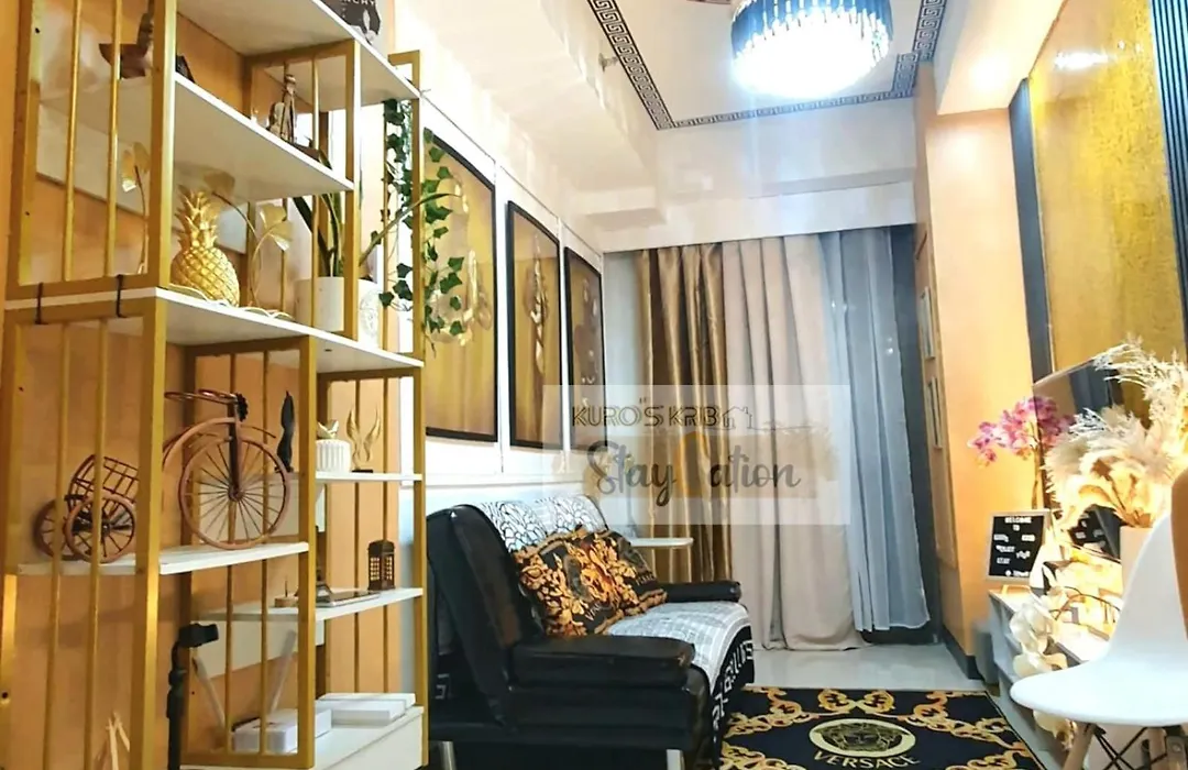 Kuro'S Krib One Bedroom Condo Unit With Balcony At S Residences Pasay City Moa-1