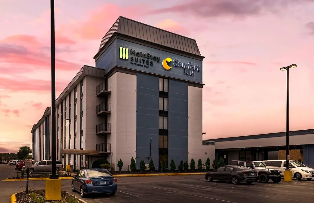 Mainstay Suites Msp Airport - Mall Of America-1
