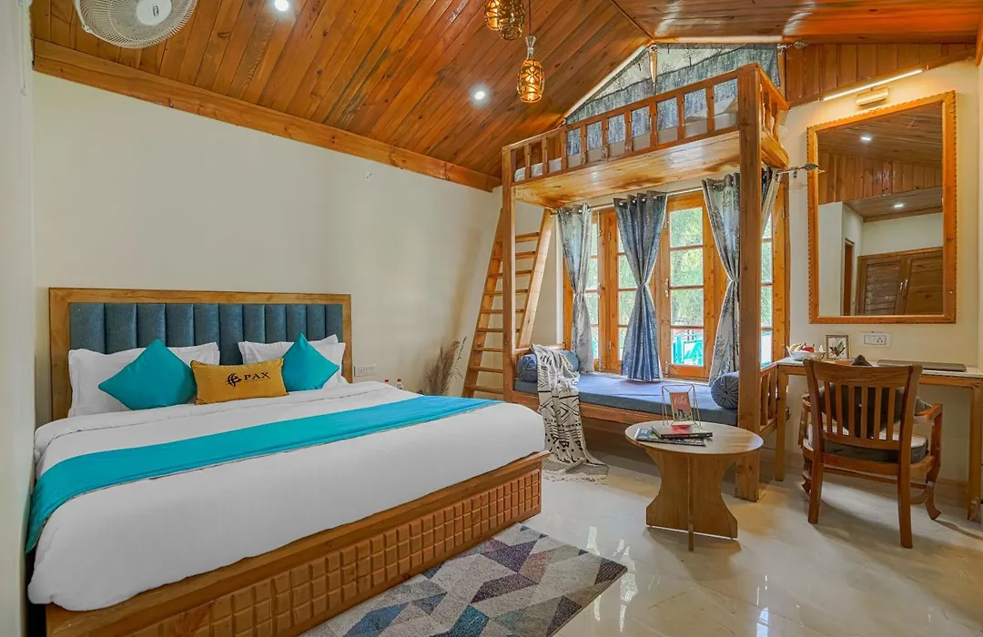 Pax Hotel Rock Villa Swimming Pool Available Dalhousie-1