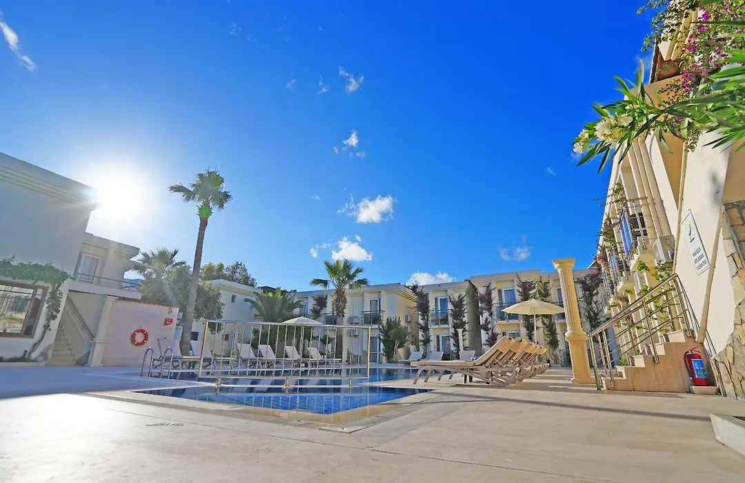 Ömer Aybak Beach Hotel-1