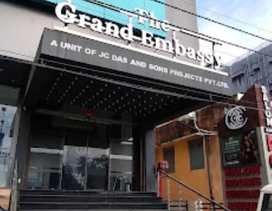 The Grand Embassy Hotel West Bengal-1