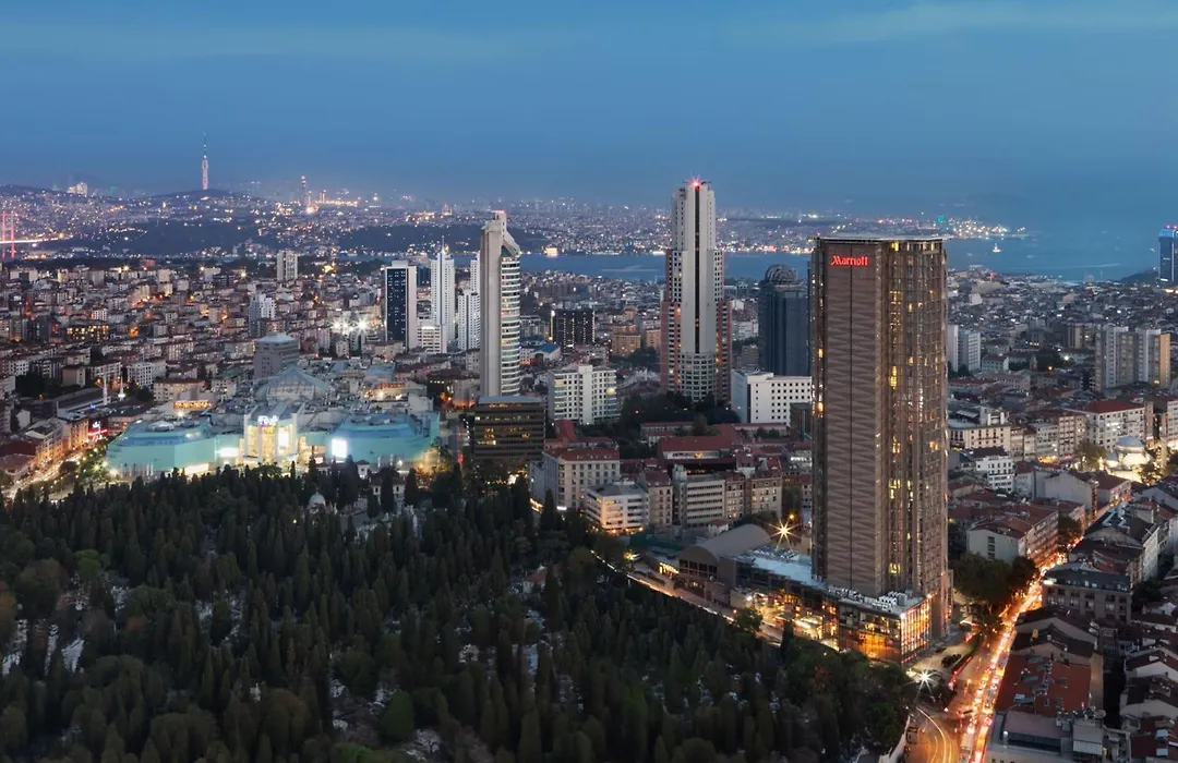 Istanbul Marriott Hotel Sisli-1