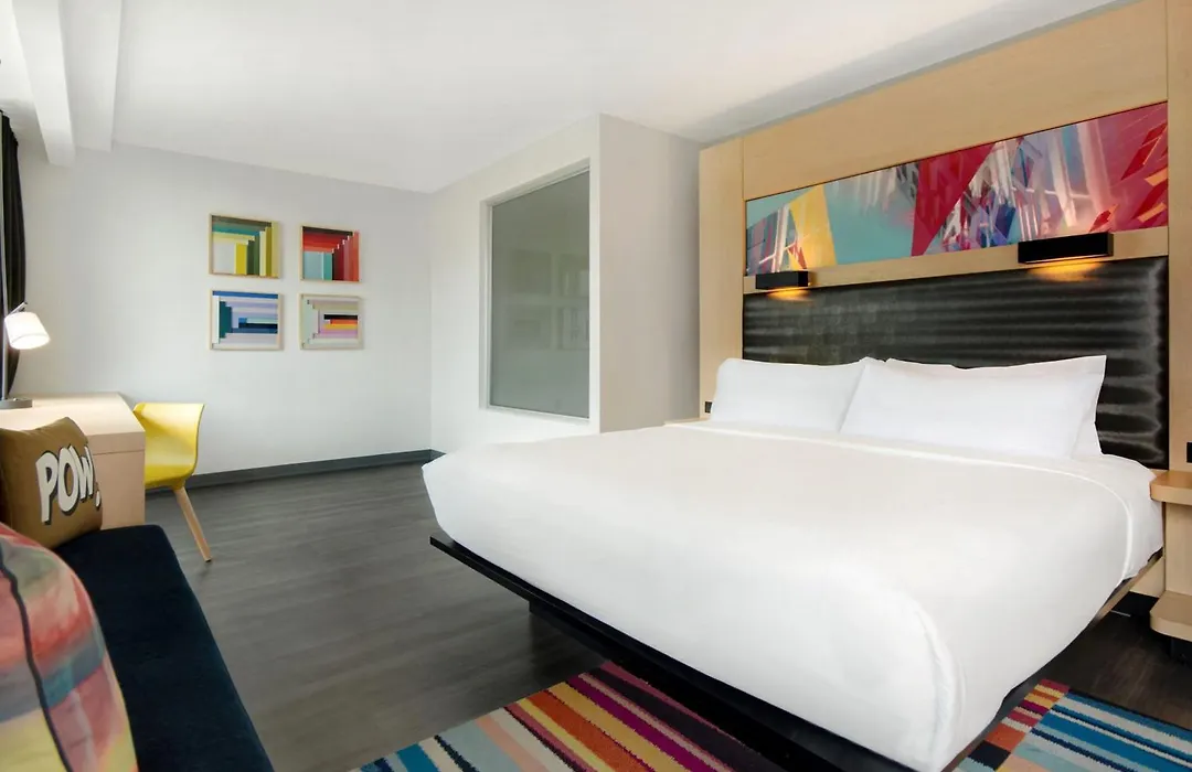 Aloft By Marriott Oklahoma City Downtown - Bricktown-1