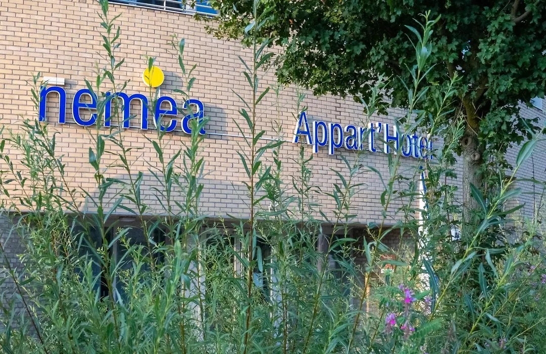 Nemea Appart Hotel Elypseo Strasbourg Port-1