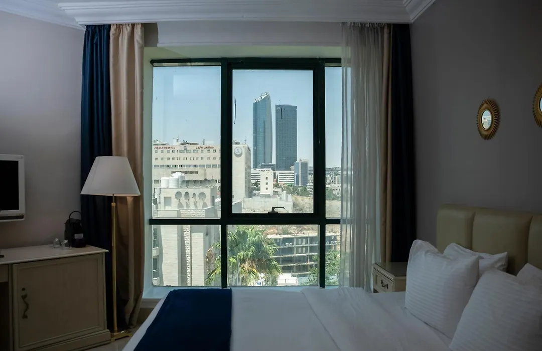 Amman West Luxury Hotel-1
