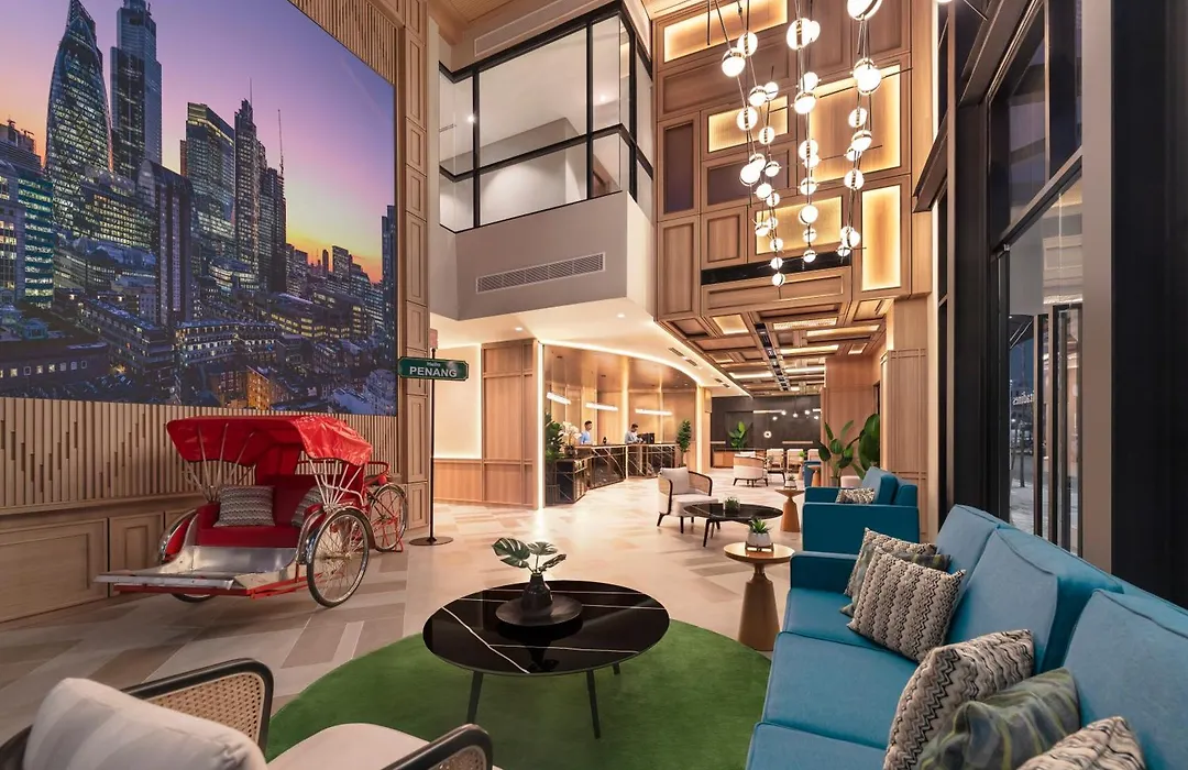 Citadines Connect Cecil Georgetown Penang-1