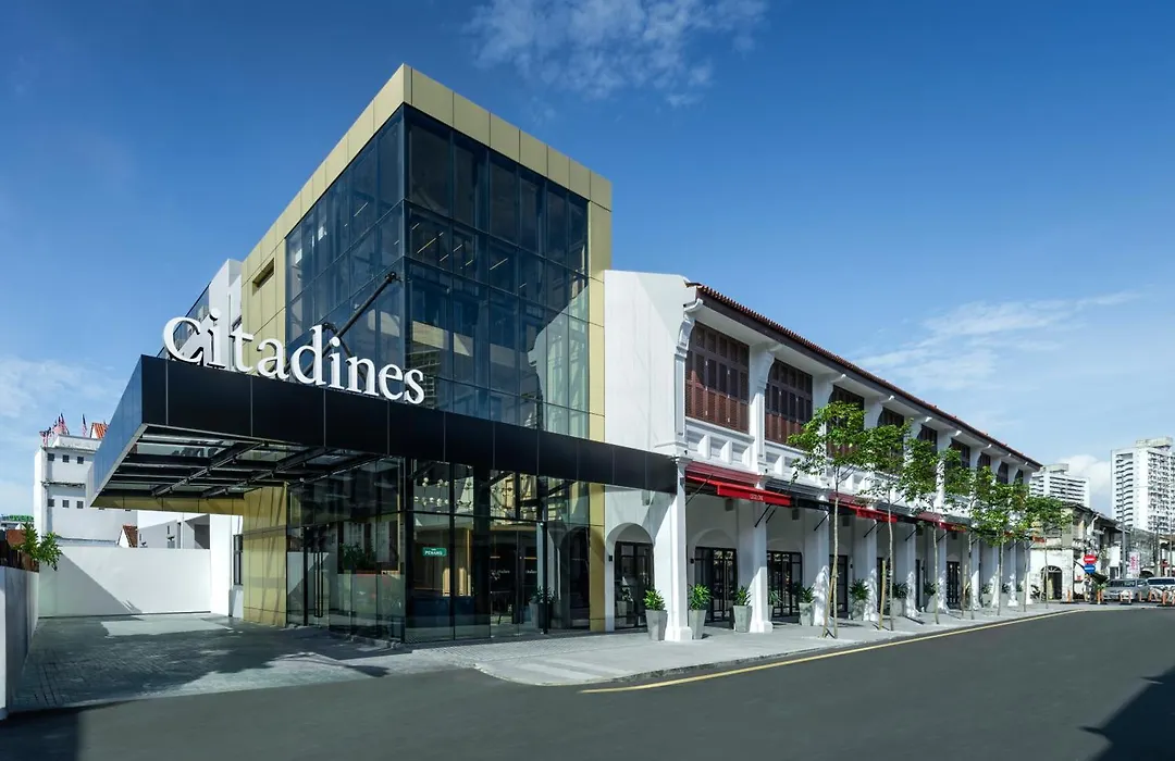 Citadines Connect Cecil Georgetown Penang-1