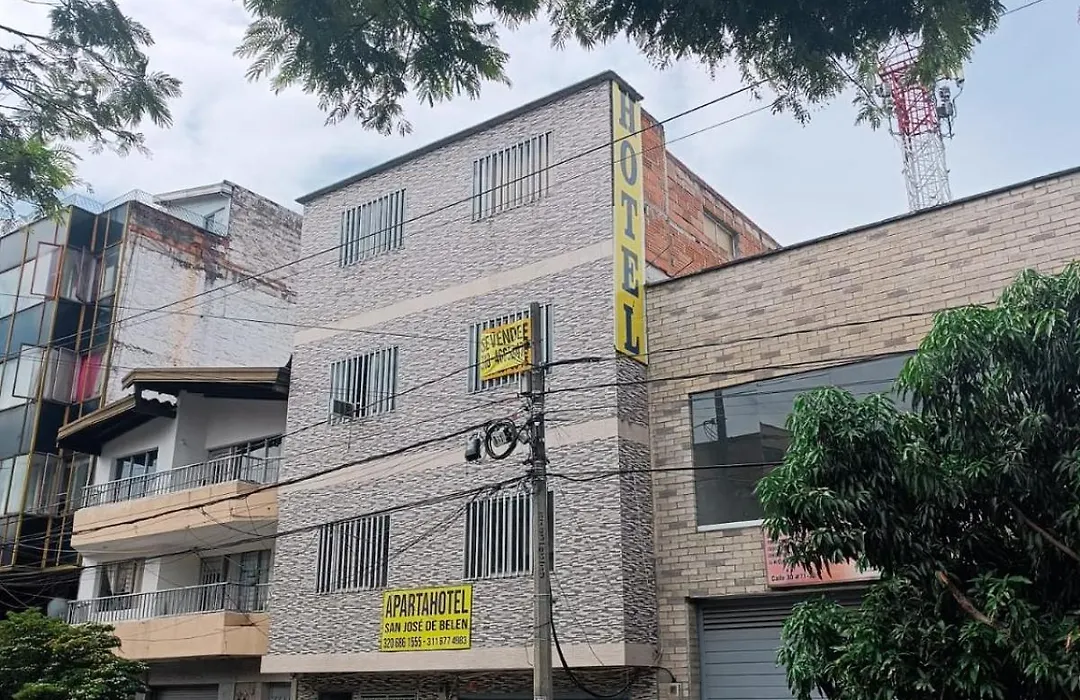 Apartahotel San Jose De Belen-1
