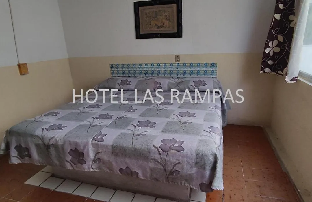Hotel Económico Las Rampas Acapulco-1