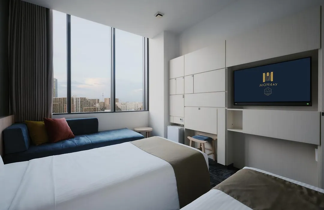 Hotel Monday Premium Toyosu-1
