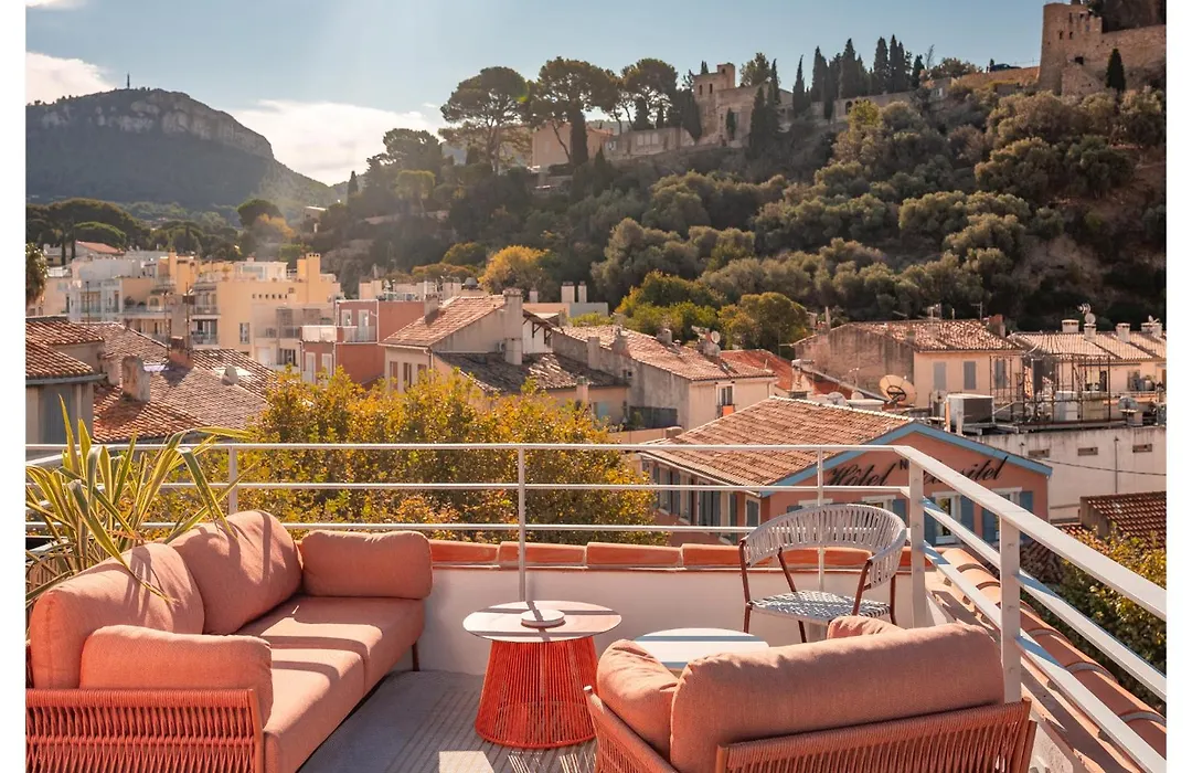 Hotel Liautaud Cassis By Germain Collection-1