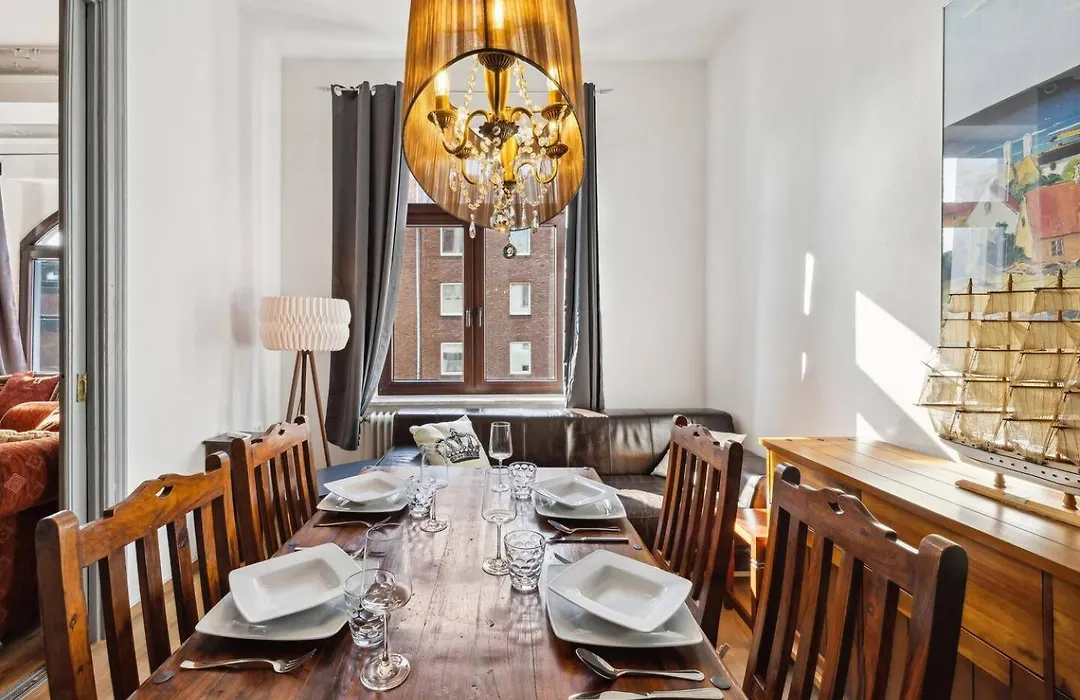 Kaiser-Wilhelm-Lodge Apartment mit 90m2-1