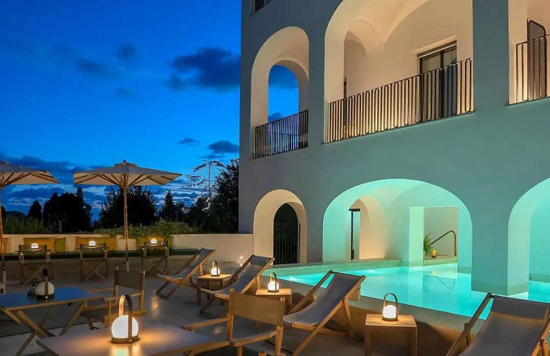 Villa Certosa Boutique Hotel Capri-1