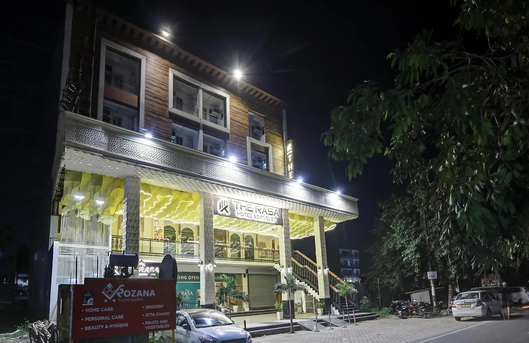 Hotel The Rasa At Vasundhara-1