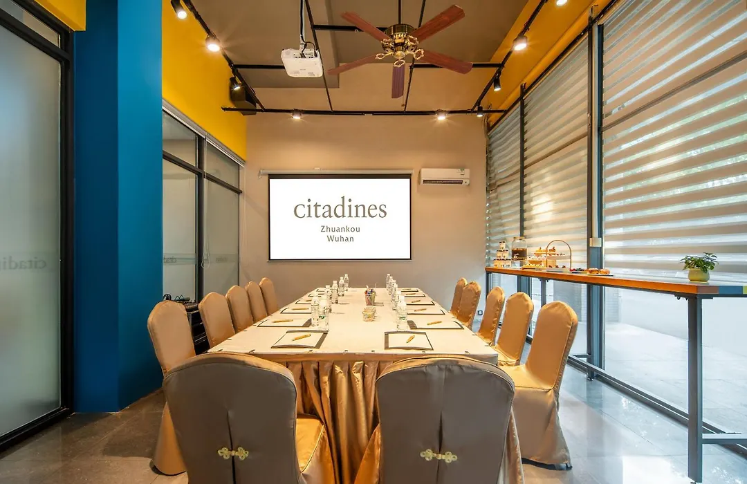 Citadines Zhuankou Wuhan-1