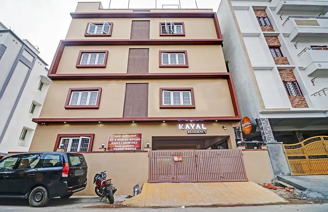 Spot On Kayal Residency-1