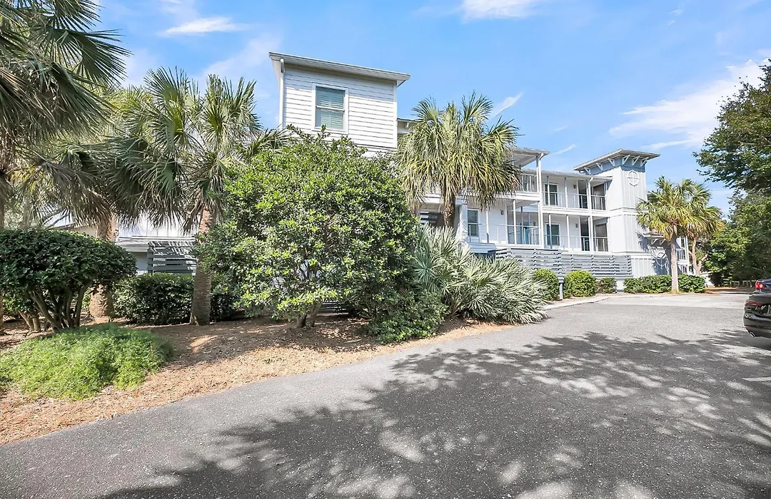 The Moorings Condo - Wild Dunes Resort - Isle Of Palms Marina-1