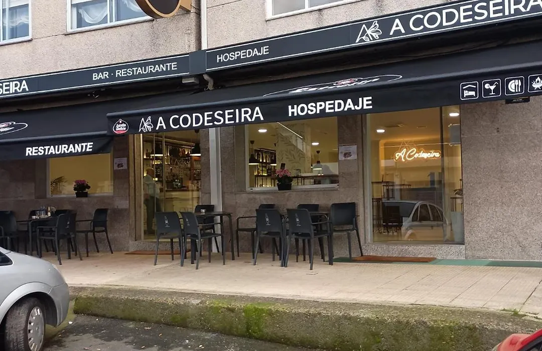 Pensión A Codeseira Melide-1