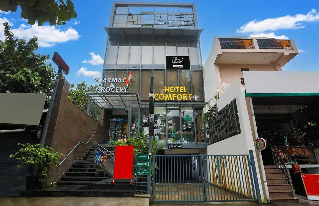 Collection O Pacific Mall Rajpur Road Formerly Comfort Inn-1