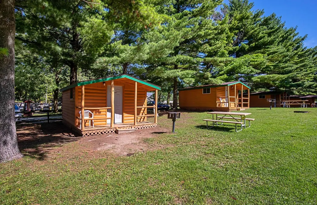 Plymouth Rock Camping Resort Basic Cabin-1