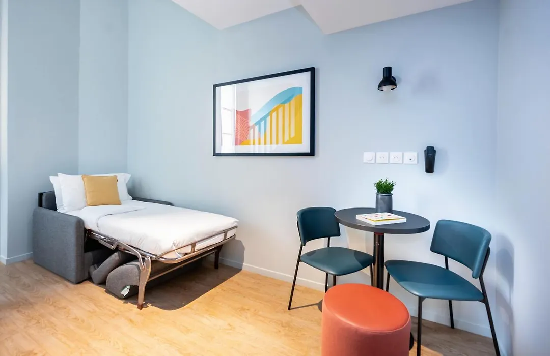 Staycity Aparthotels Bordeaux City Centre-1