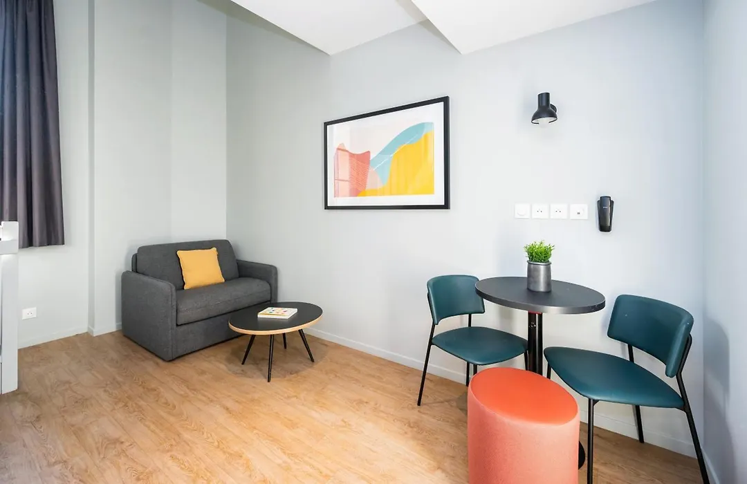 Staycity Aparthotels Bordeaux City Centre-1