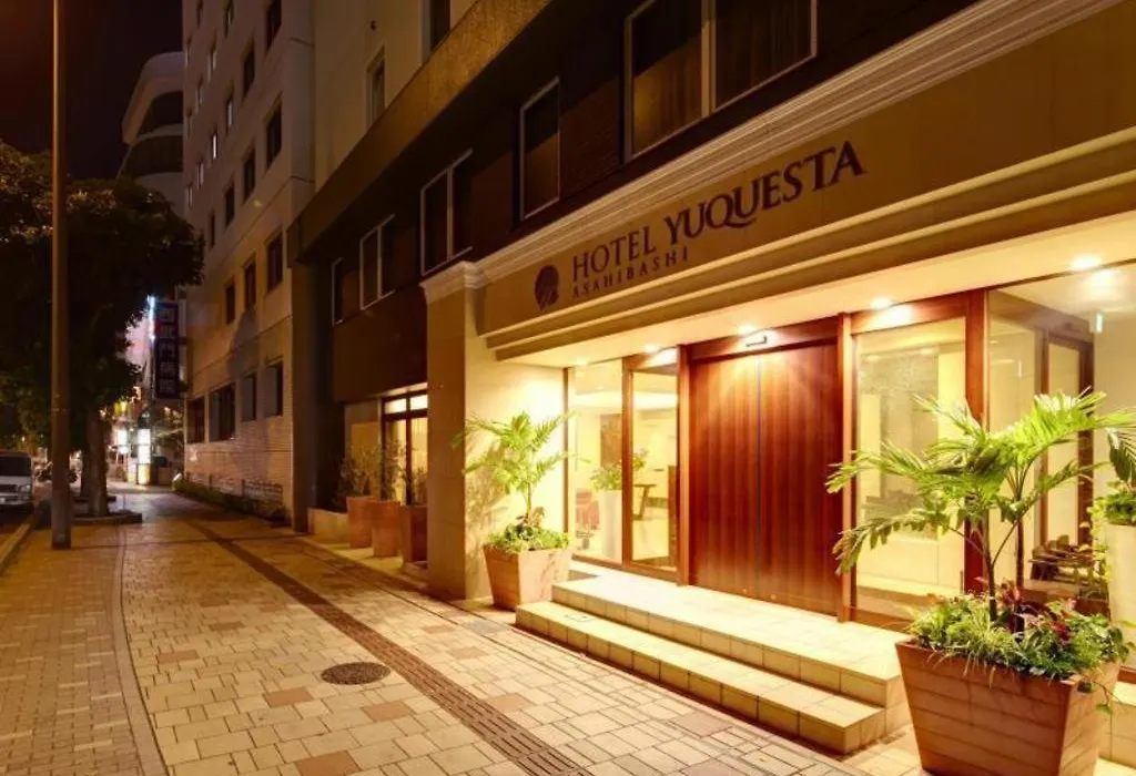 Hotel Yuquesta Asahibashi-1