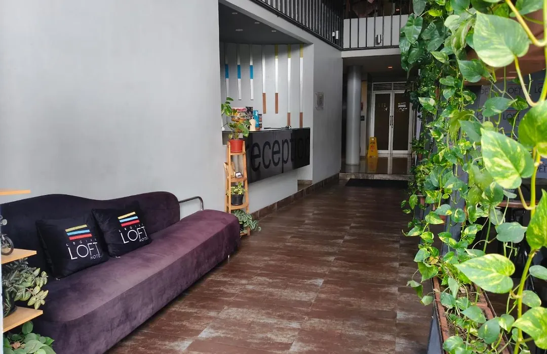 Loft Legian Hotel Bali-1