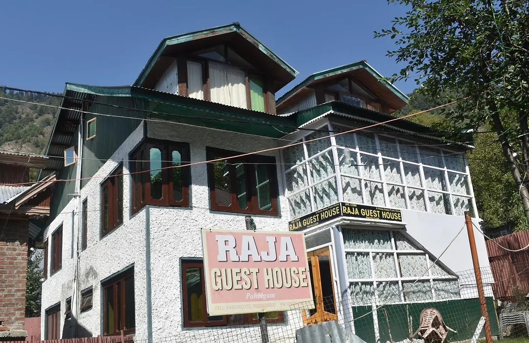 Raja Guest House Pahalgam Jammu And Kashmir India-1