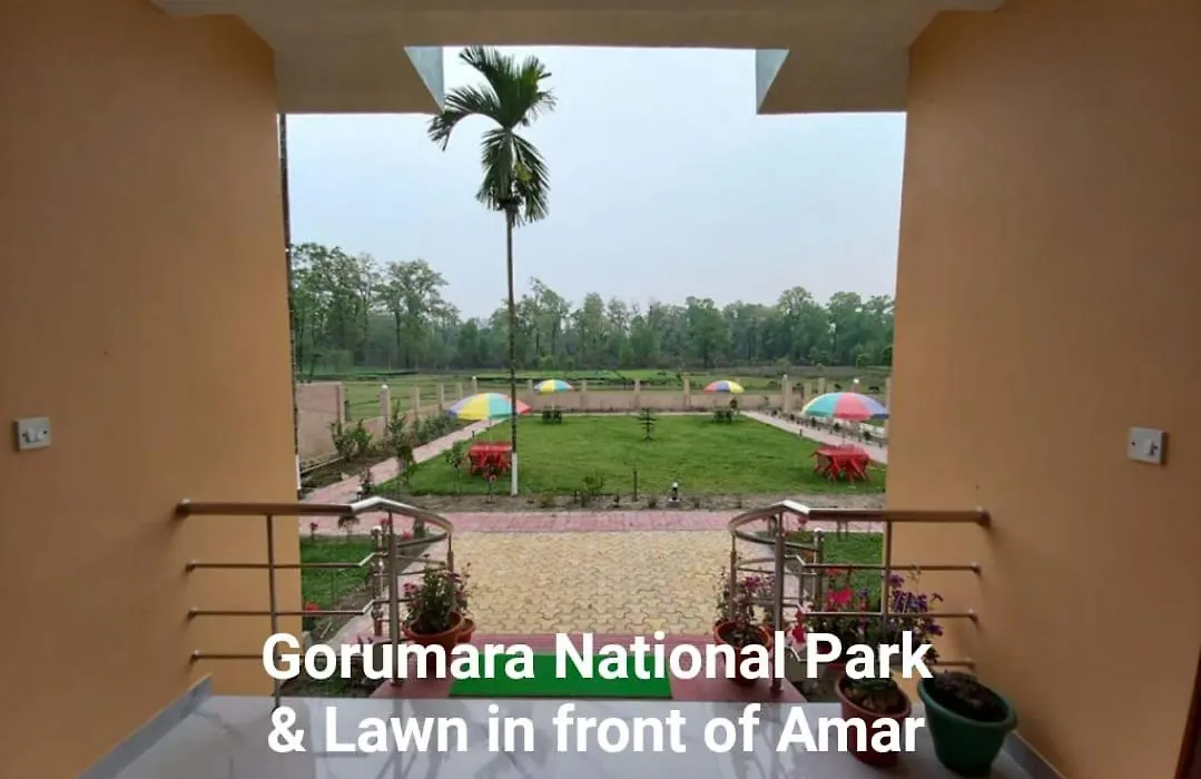 Amar Aranya Resort & Suruchi Restaurant-1