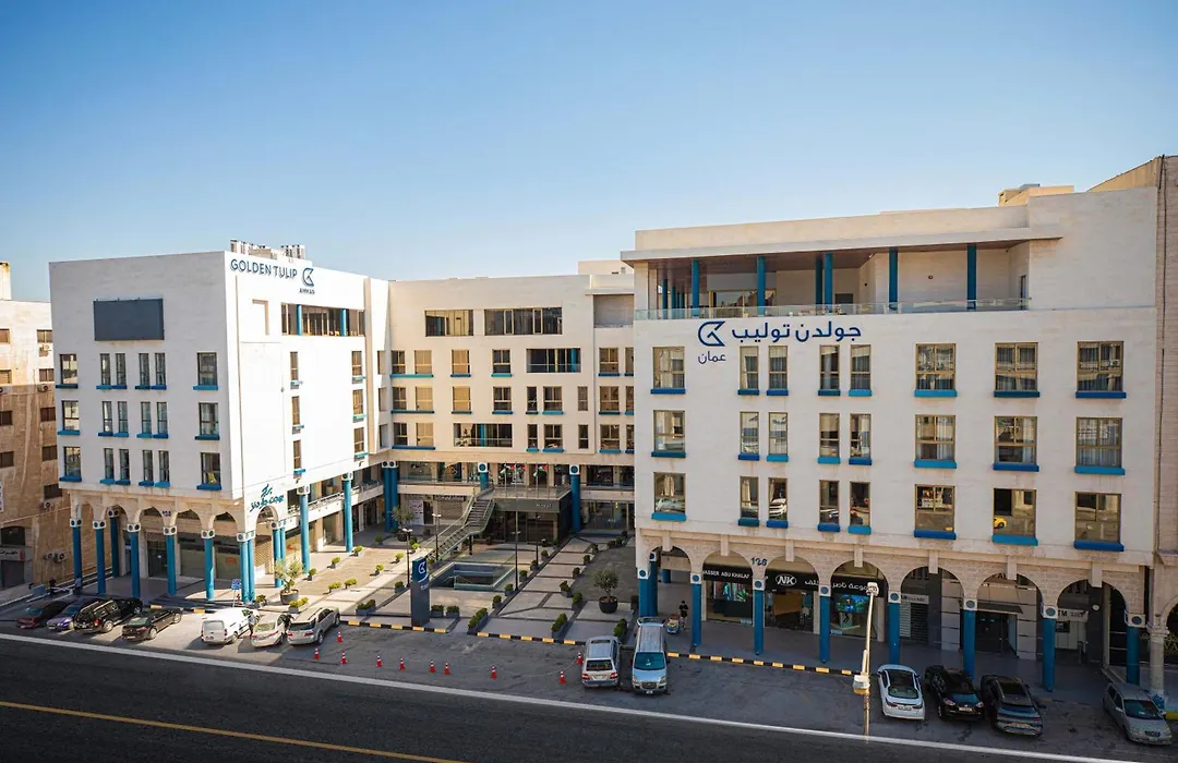 Golden Tulip Amman-1