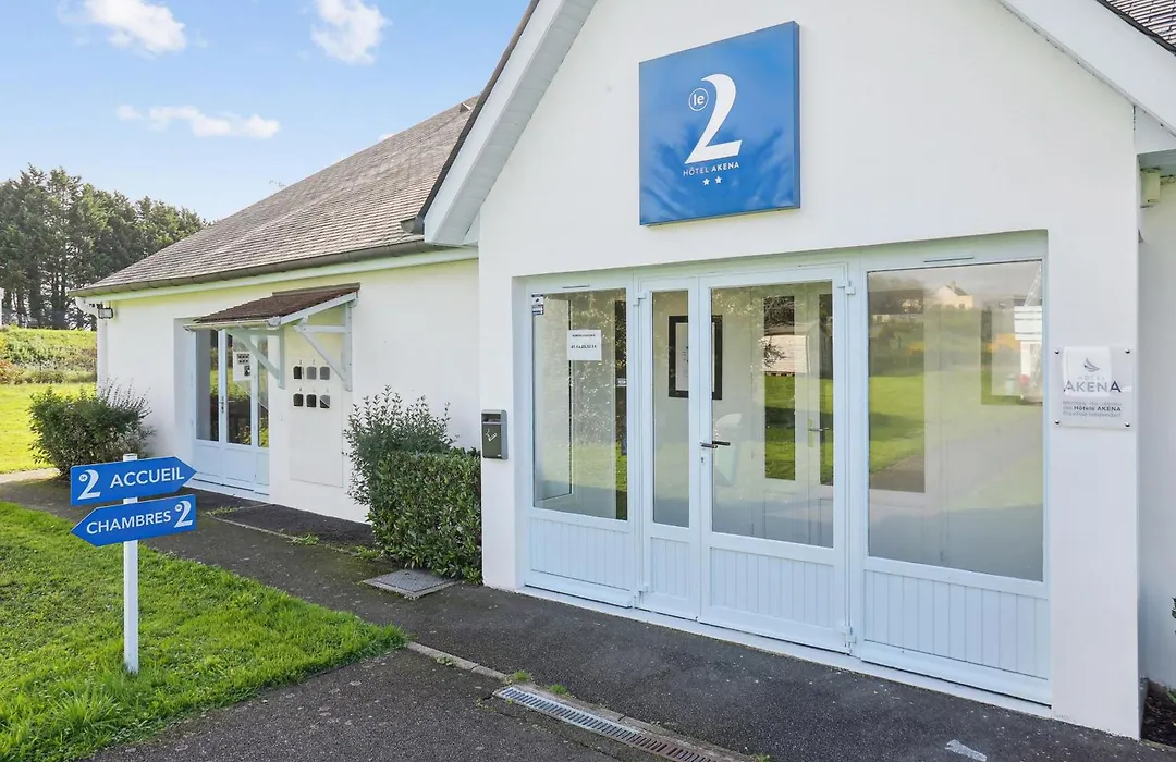 Le 2 By Hotel Akena - La Ferté Bernard-1