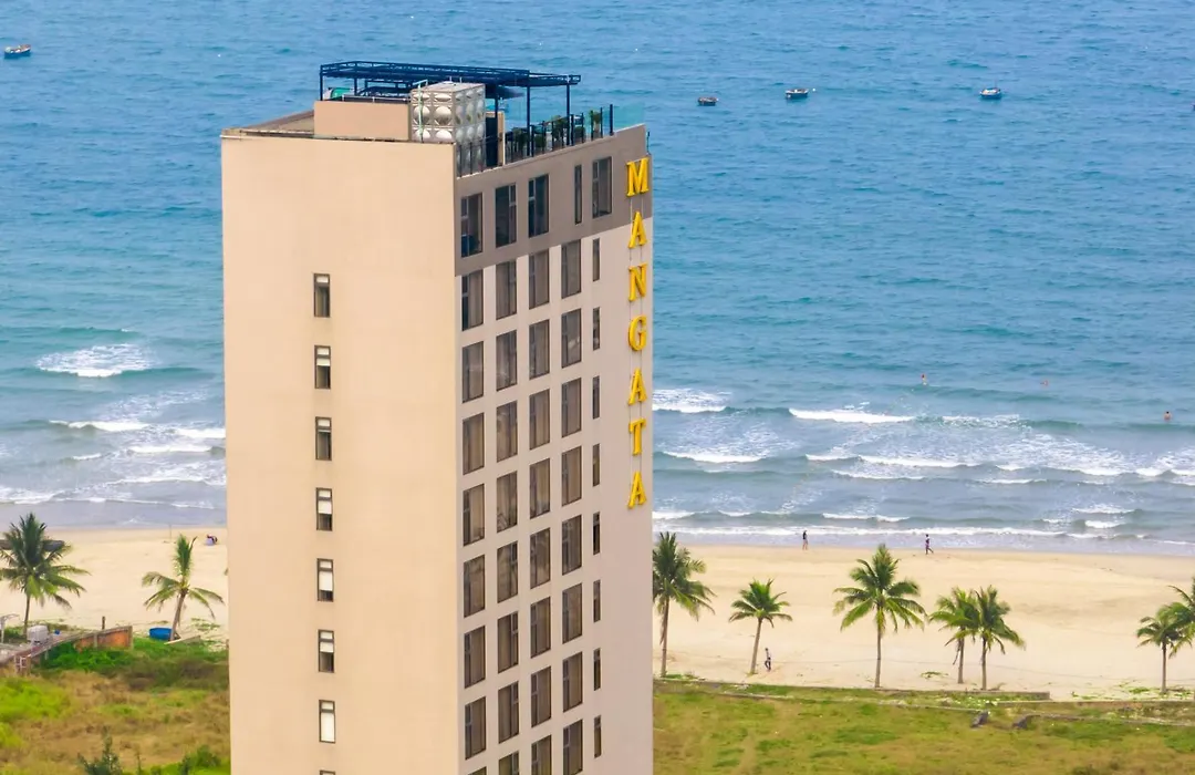 Mangata Beachfront Hotel - Rooftop Bar Sea View-1