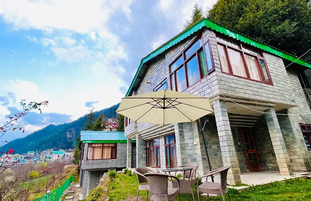 Himalayan Nomad Cottage, Manali-1