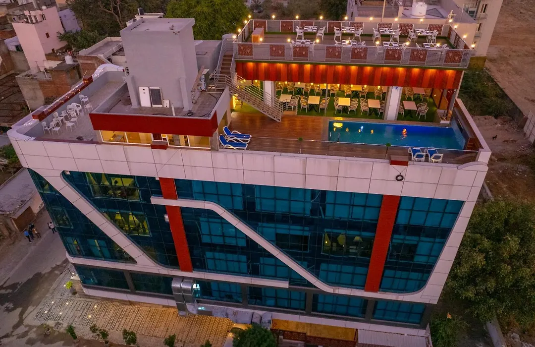Pax Hotel Grand Blue 3 Min Walk From Udaipur City Railway Station-1